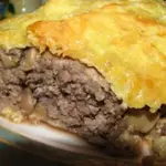 Штрудель с мясом