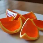 Желе из апельсинов