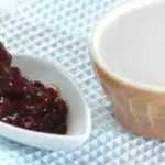 Молочное желе