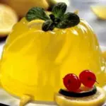 Лимонное желе