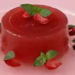Клубничное желе