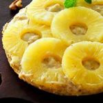 Сладкая пицца с ананасами в мультиварке