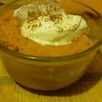 Десерт из тыквы