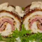 Куриный рулет