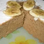 Банановый пудинг