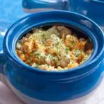 Рыба в горшочках