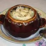 Жаркое в горшочках