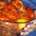 Вареные раки