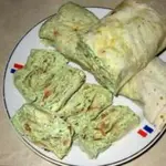 Рулет из семги