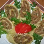 Сырный рулет