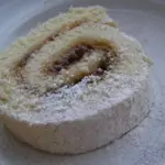 Рулет с вареньем