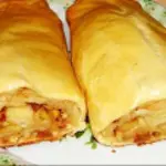 Яблочный рулет