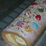 Лимонный рулет