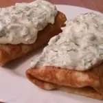 Блины с курицей
