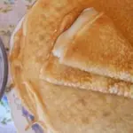 Кислые блины