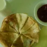 Блины на минералке