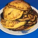 Блины из тыквы