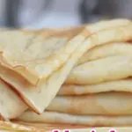 Блины кружевные