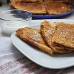 Классические простые блины на Масленицу