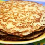 Вкусные тонкие блины дрожжевые