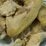 Вареная курица