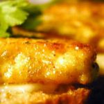 Адыгейский сыр жареный