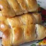 Сосиски в тесте в духовке