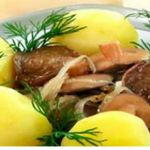 Жареные маслята