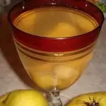 Компот из айвы