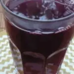 Компот из черной смородины