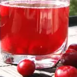 Компот из вишни