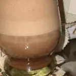 Шоколадный коктейль