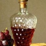 Настойка из винограда изабелла