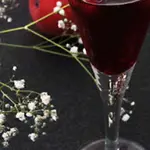 Клюквенная настойка на спирту