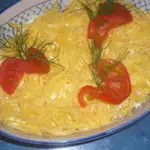 Салат из жареных баклажанов
