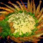 Жареная корюшка