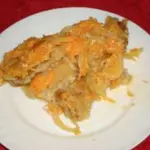 Жареный минтай