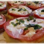 Бутерброды из кабачков