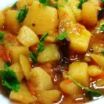 Тушеная картошка с овощами