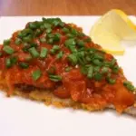 Жареная камбала