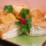 Рыба жареная в кляре