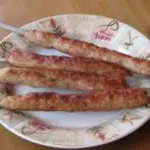 Люля кебаб из курицы