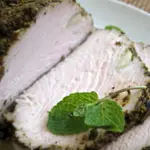 Филе индейки, запеченное в духовке