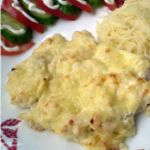 Запеченное куриное филе с сыром