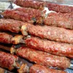 Люля кебаб на мангале