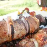 Шашлык из свинины в вине