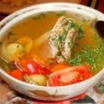 Шурпа из курицы