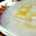 Каша рисовая на молоке