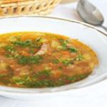 Шурпа из свинины