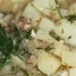 Картошка тушеная с тушенкой